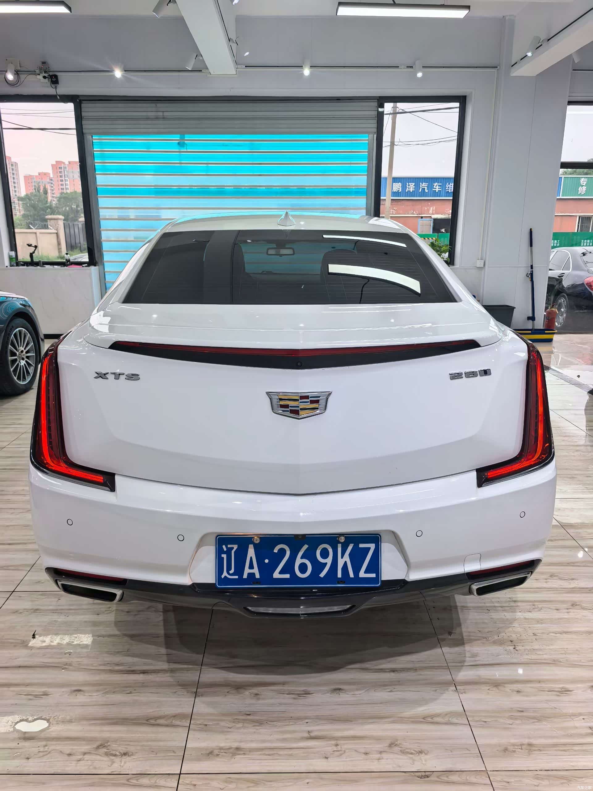 Cadillac XTS, 2019 8