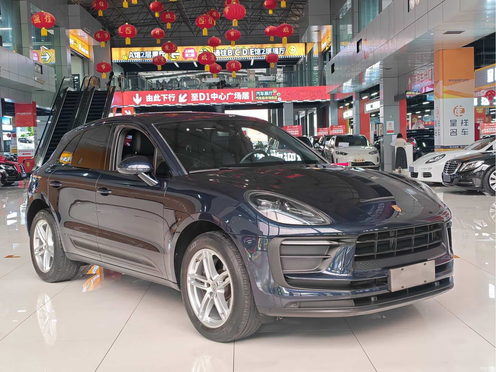 Porsche Macan, 2022 3