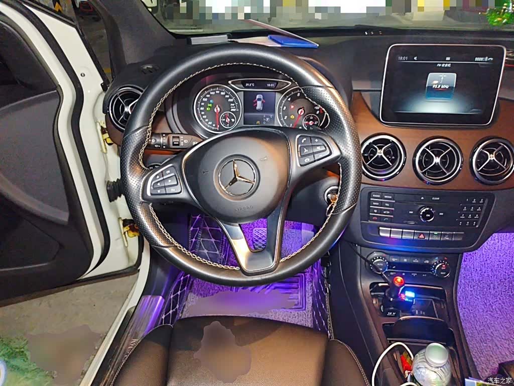Mercedes-Benz B-Class, 2017 11