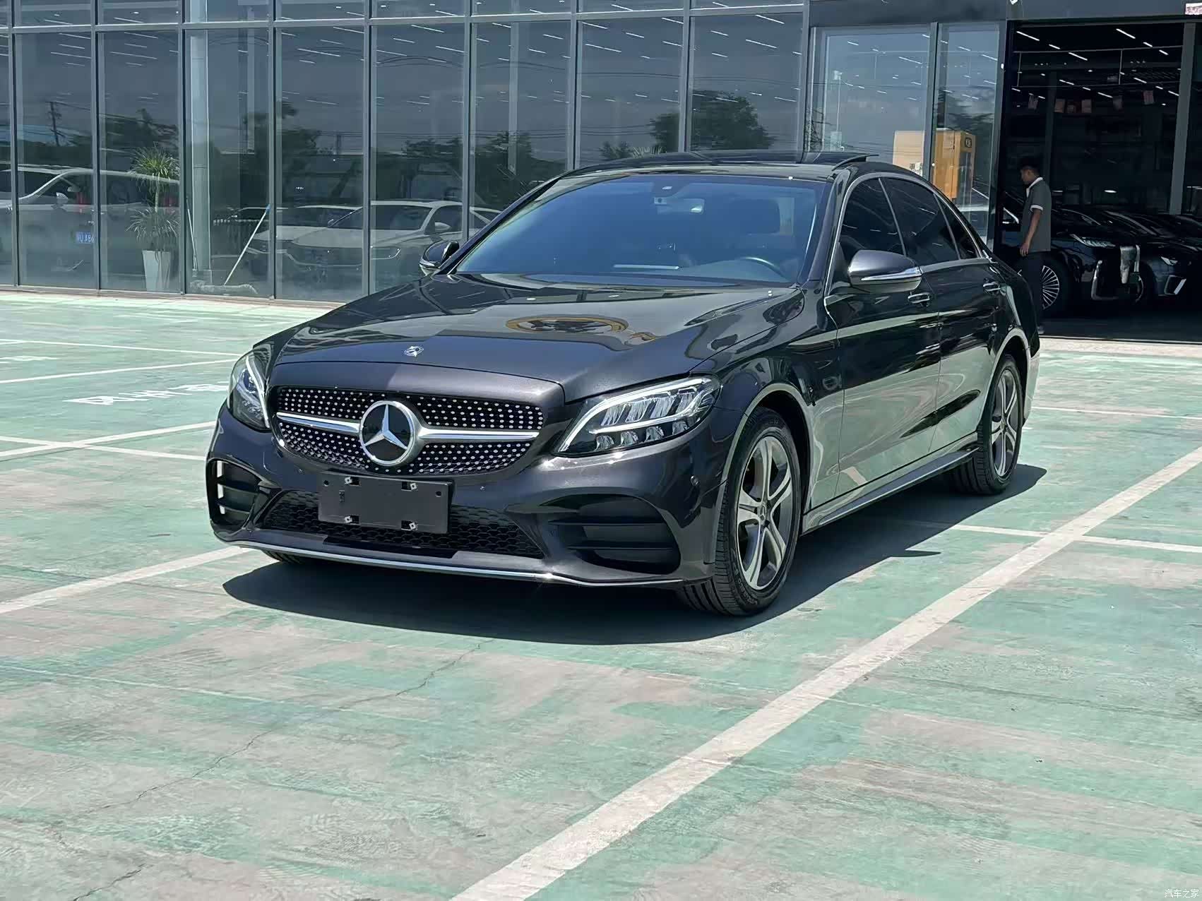 Mercedes-Benz C-Class, 2020 1