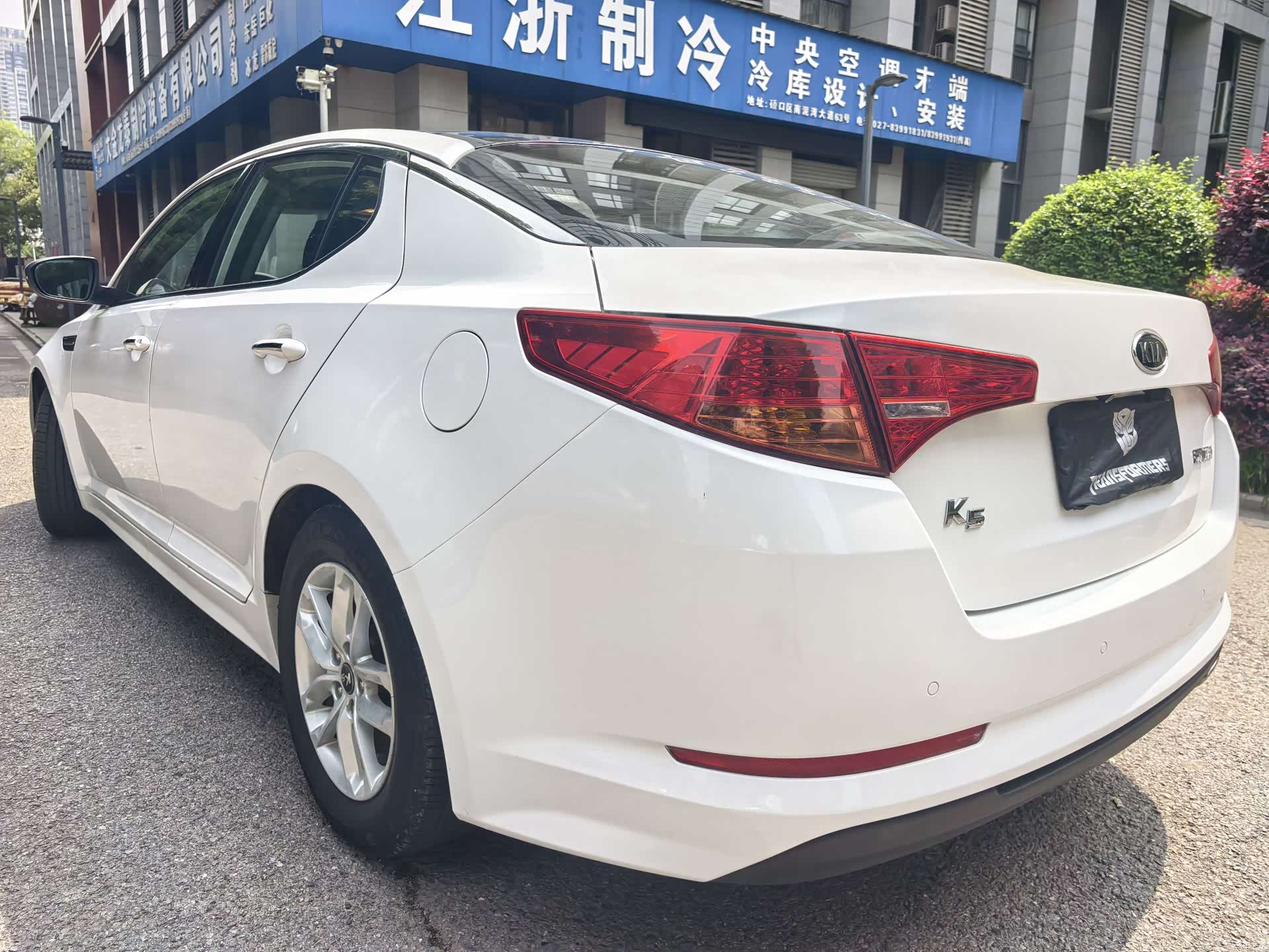 Kia K5, 2013 25