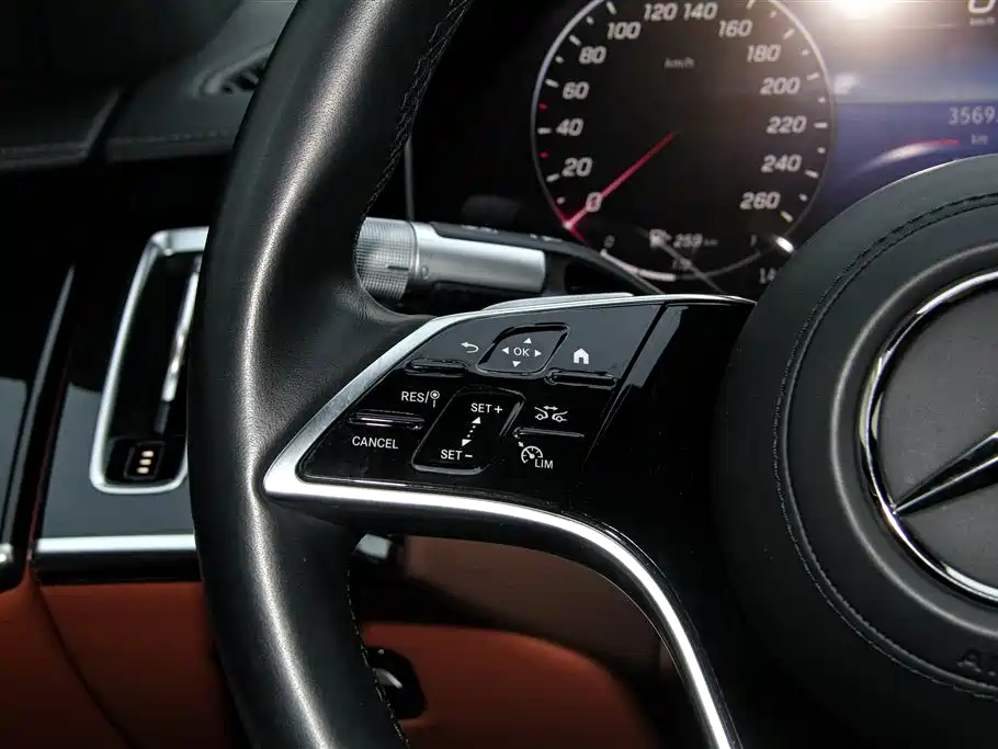 Mercedes-Benz S-class