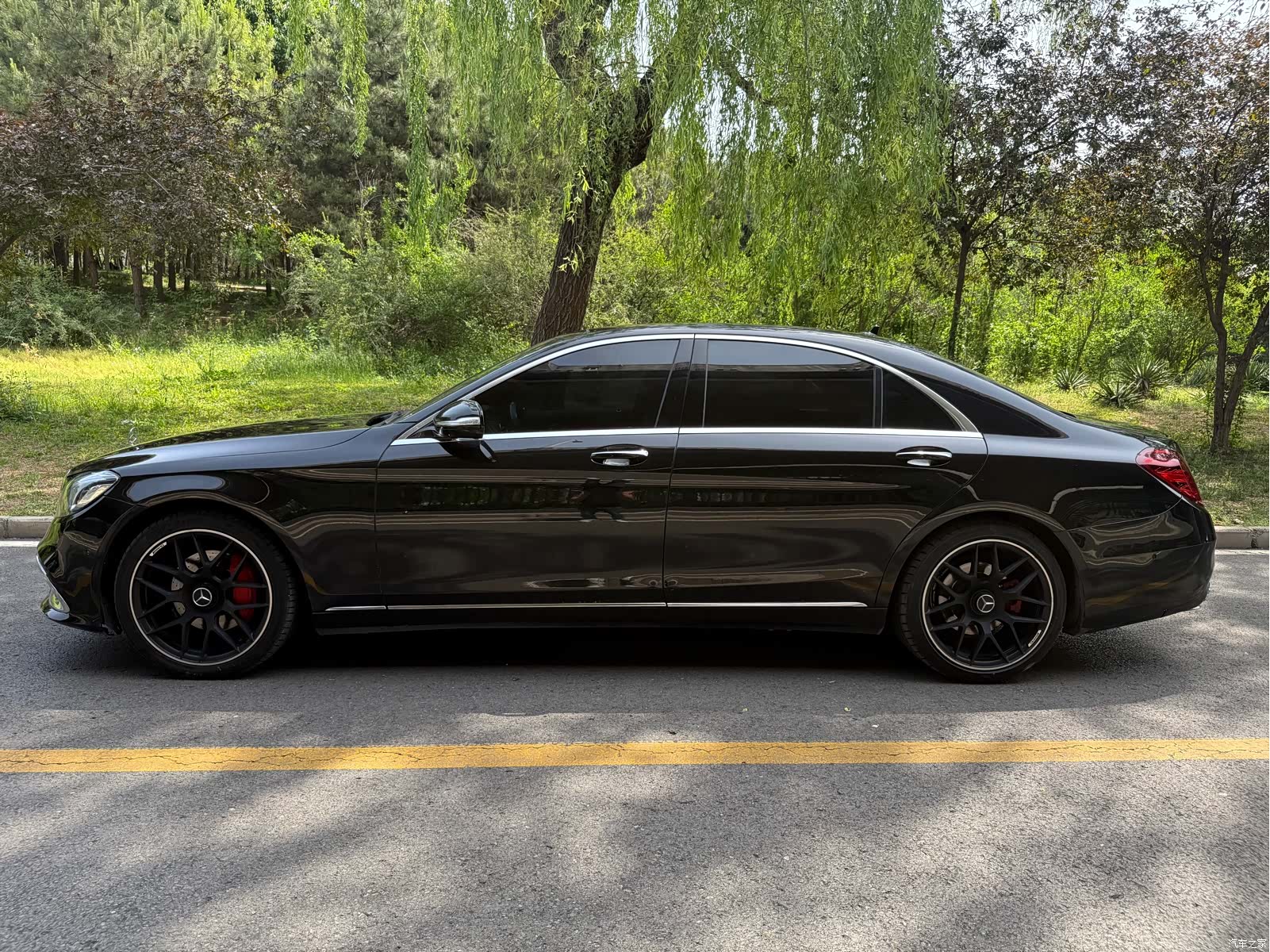 Mercedes-Benz S-Class, 2015 3