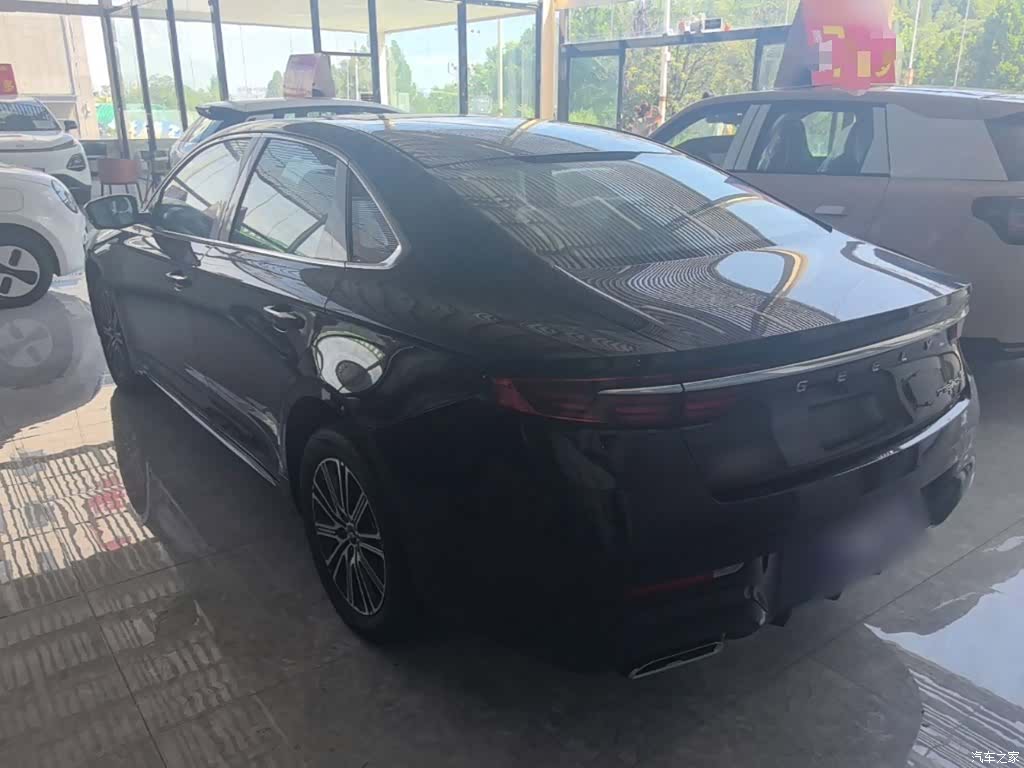 Geely Preface, 2026 все фото