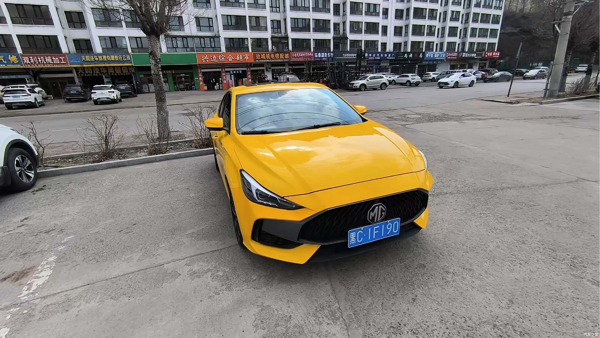 MG MG5, 2021 10