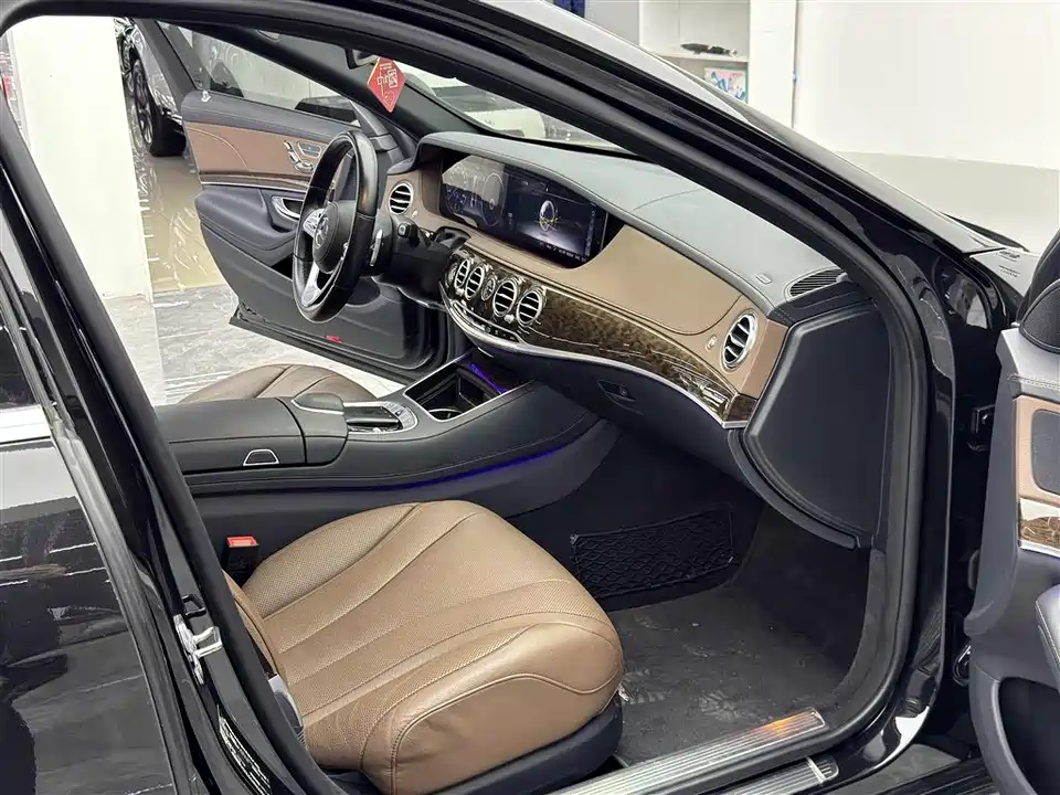 Mercedes-Benz S-class