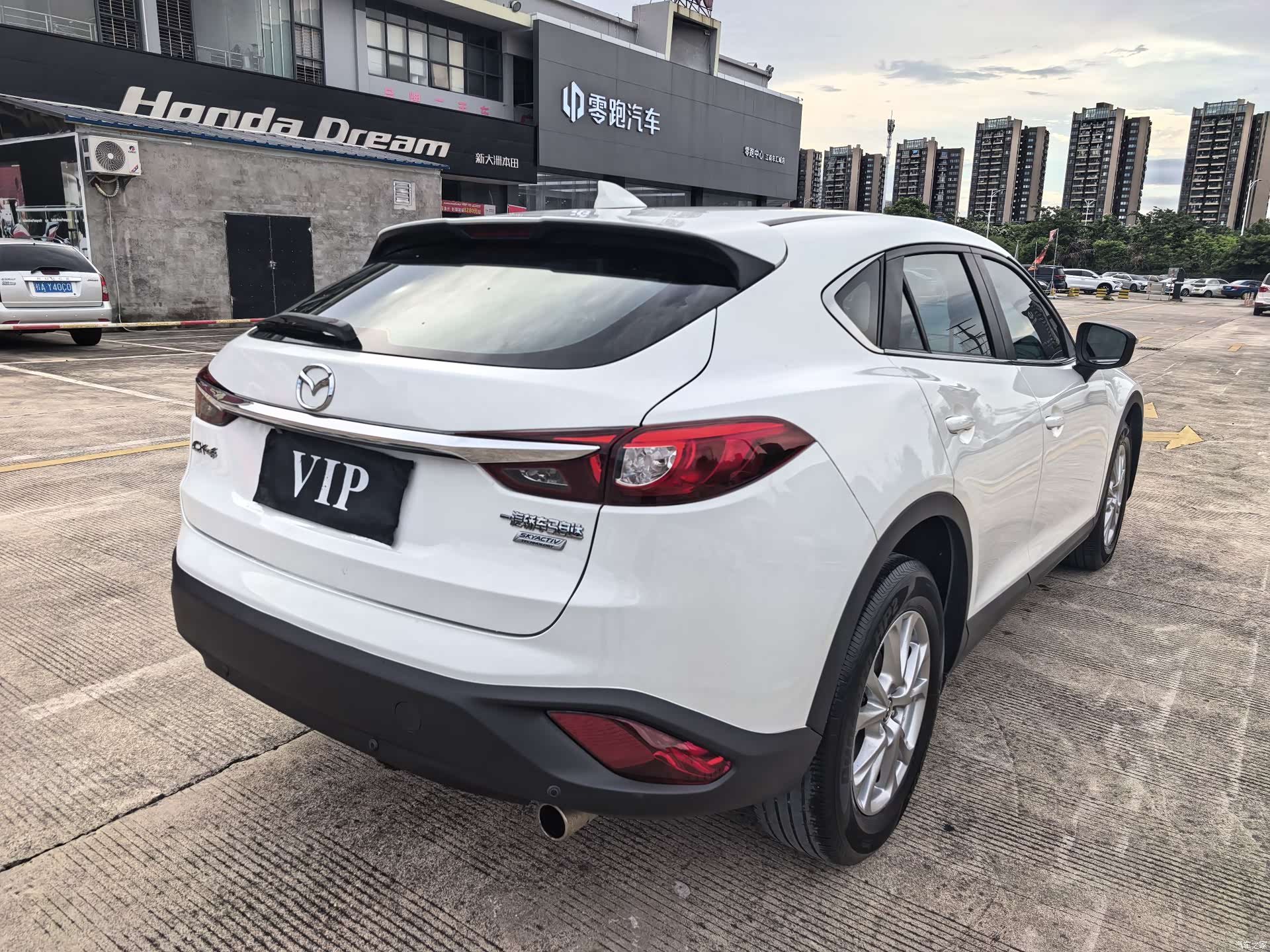 Mazda CX-4, 2017 14