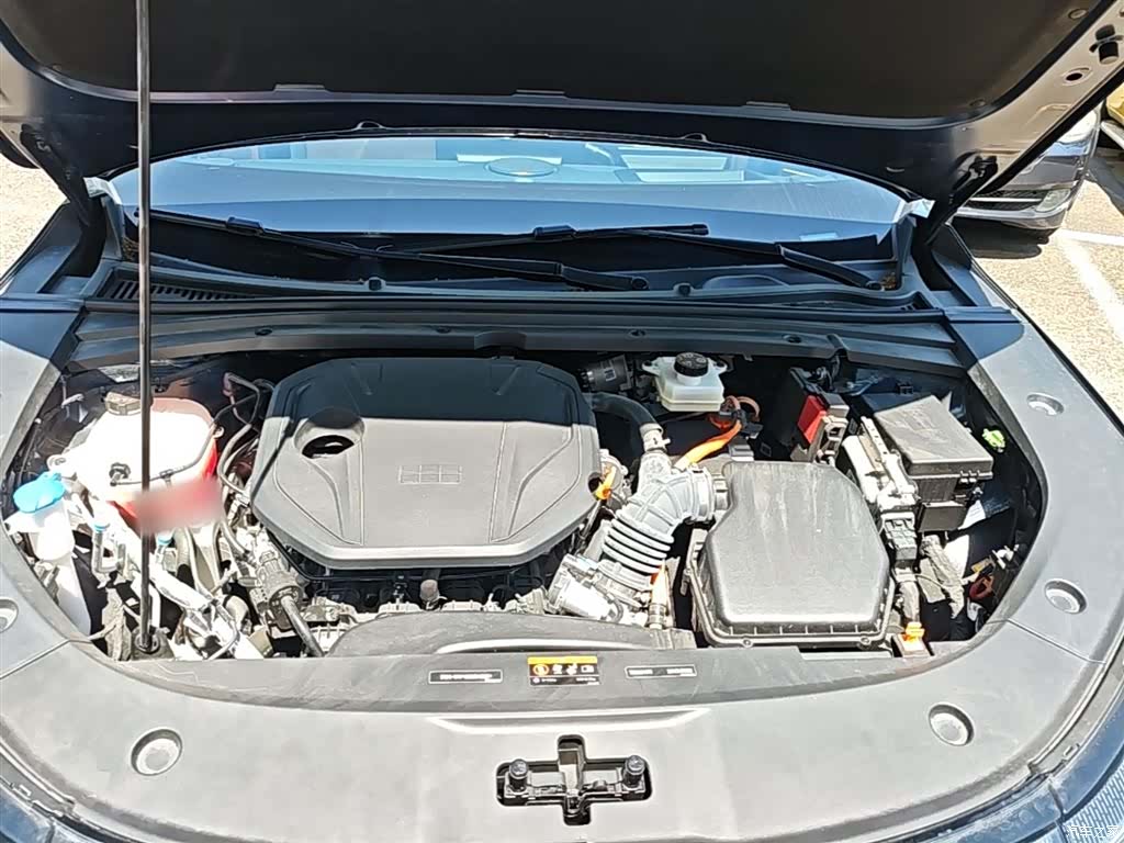 Geely A7, 2025 20