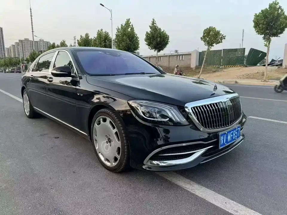 Mercedes-Benz Maybach S-class