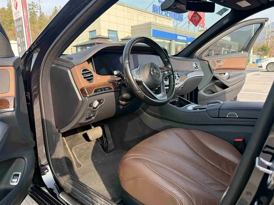 Mercedes-Benz S-class