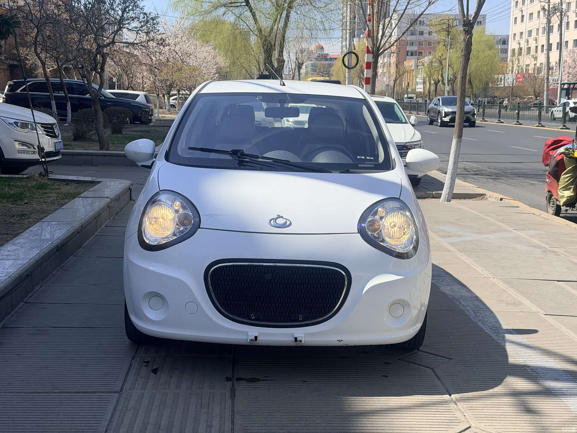 Geely Panda, 2017 2