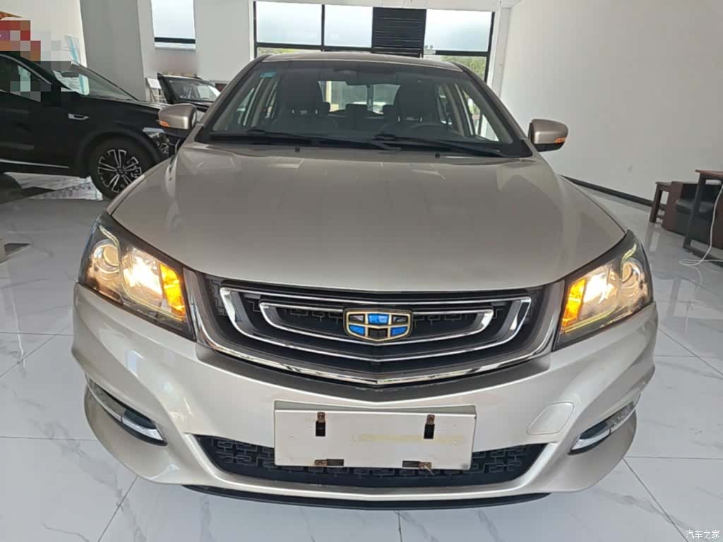 Geely Emgrand, 2017 3