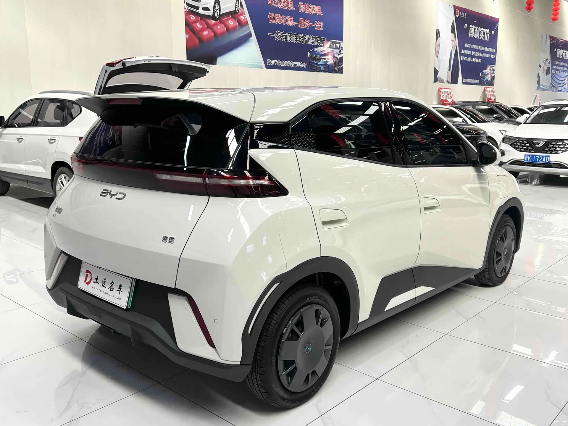 BYD Seagull, 2025 6