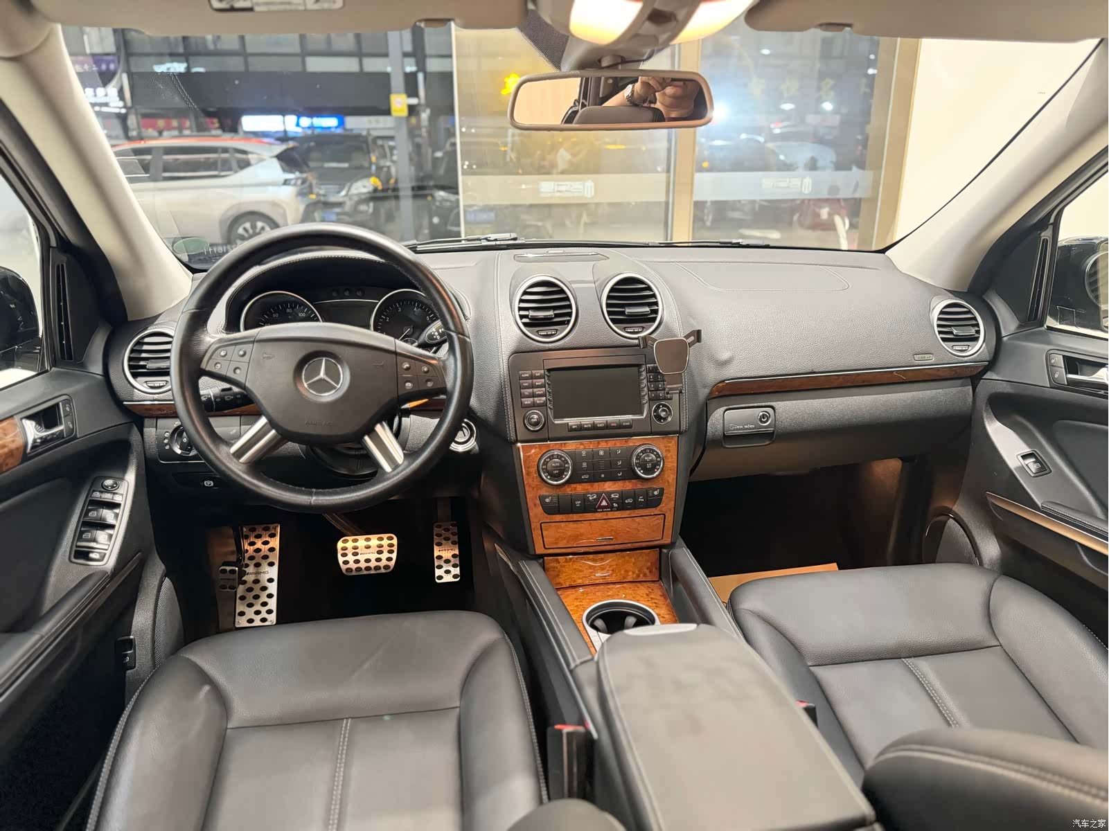 Mercedes-Benz GL-Class, 2008 8