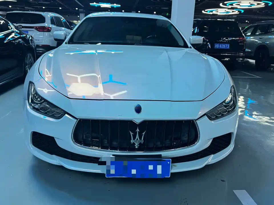 Maserati Ghibli
