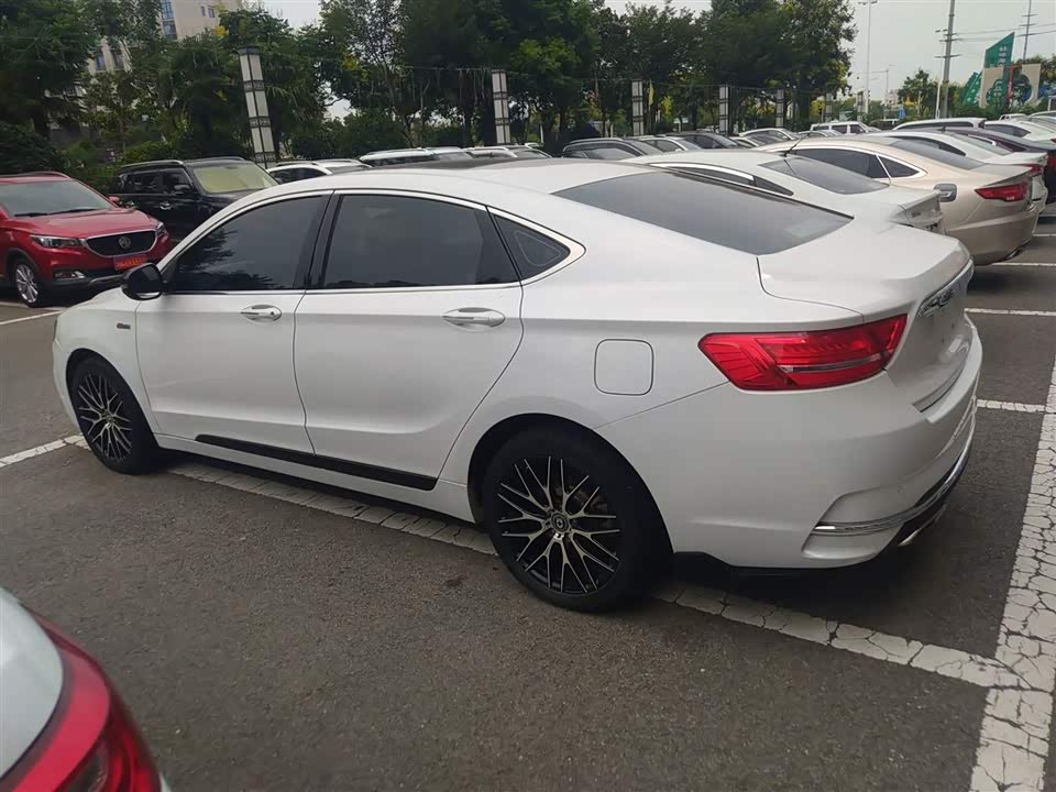Geely Borui