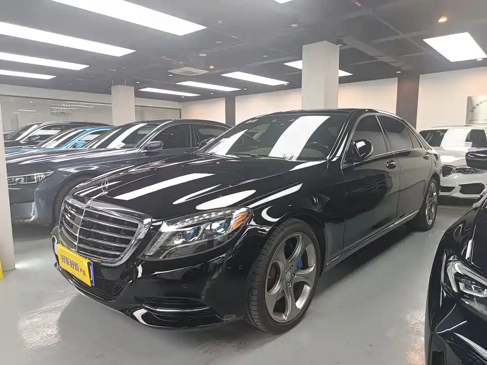 Mercedes-Benz S-class