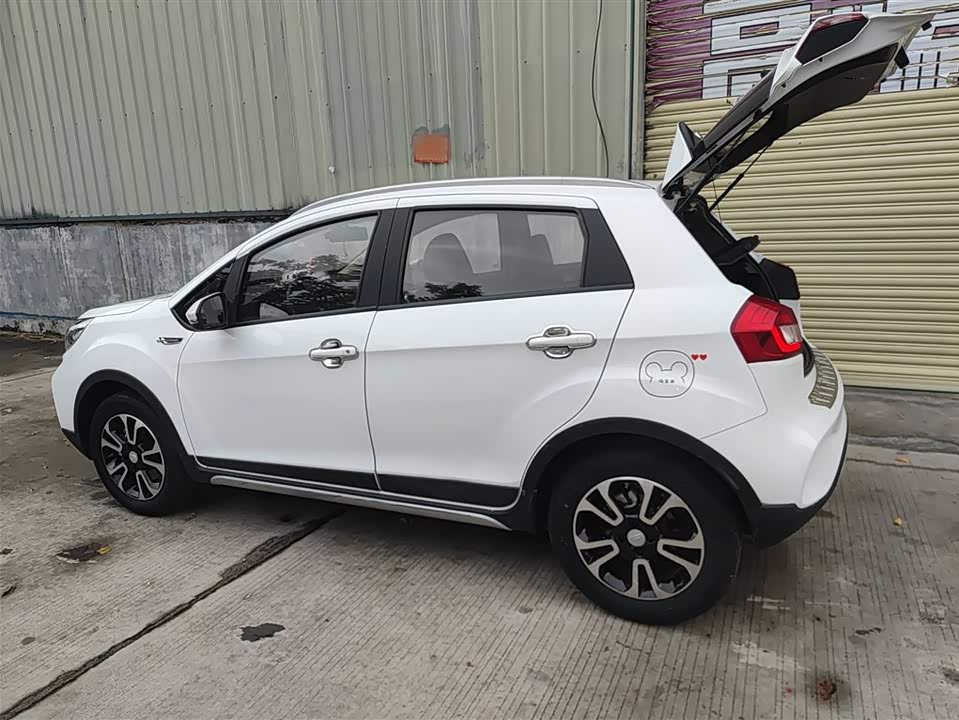 Geely Vision X3