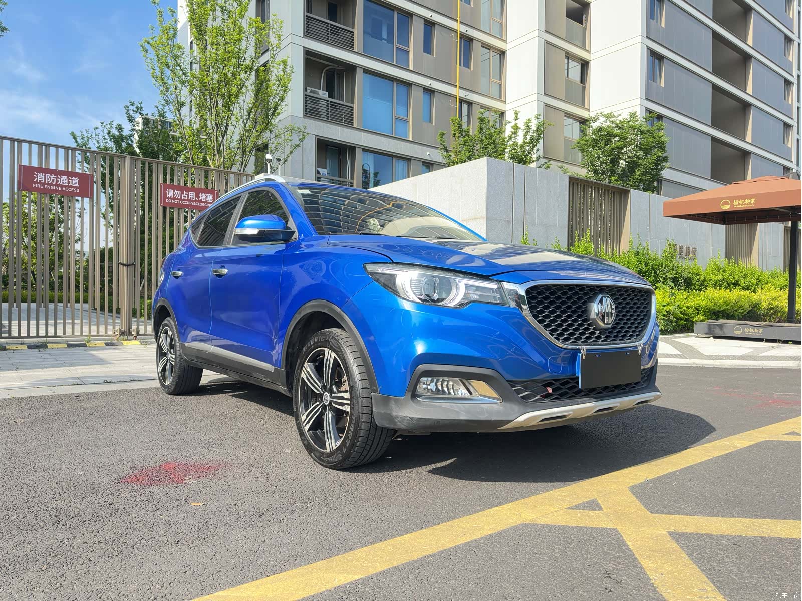 MG ZS, 2017 3