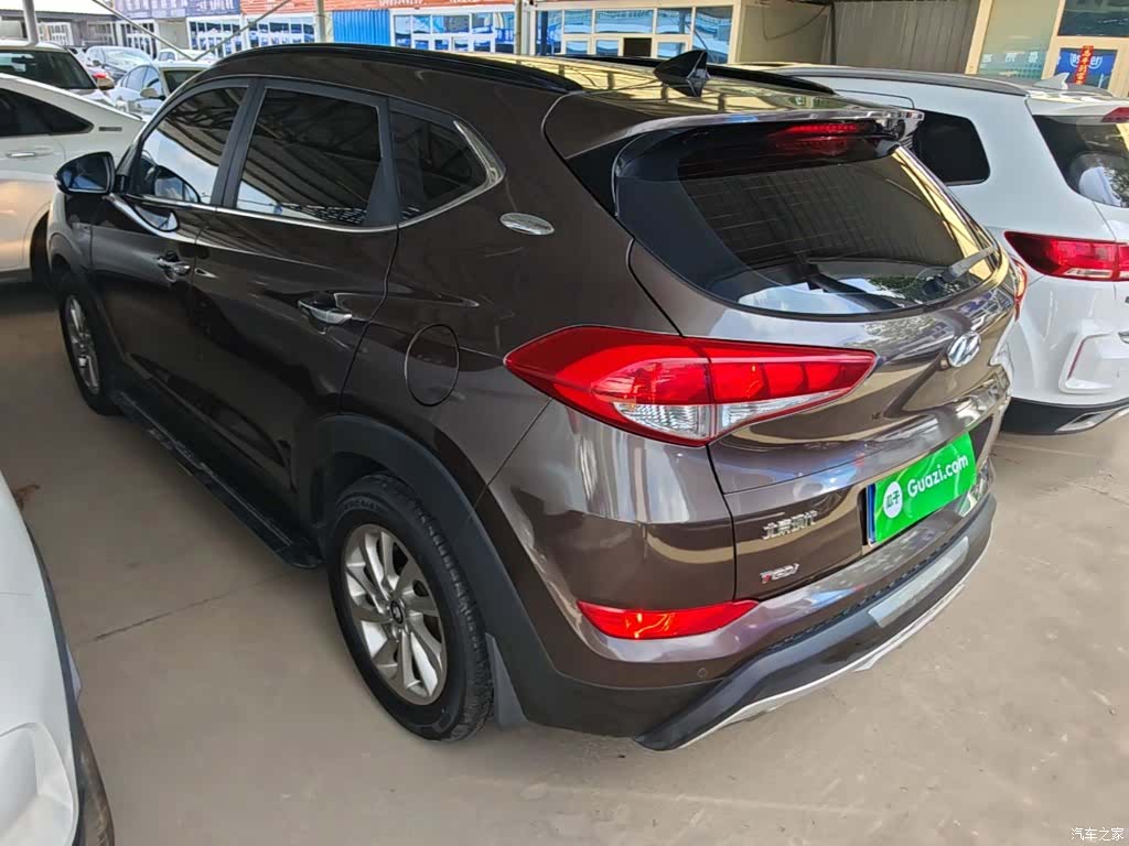 Hyundai Tucson, 2017 все фото