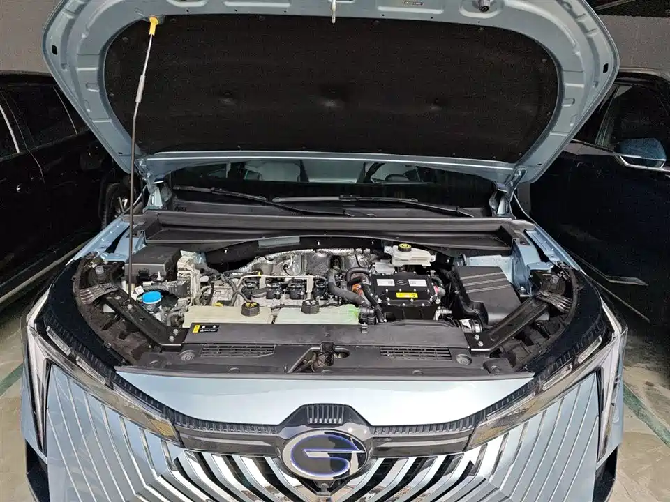 Trumpchi Shadow cool