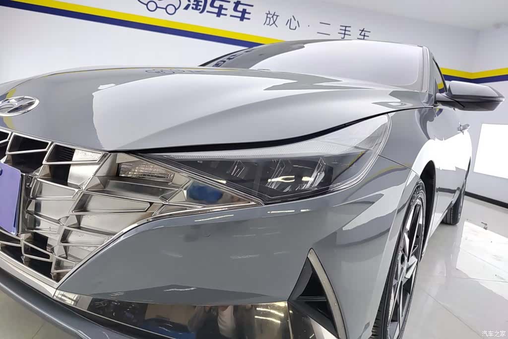 Hyundai Elantra, 2021 все фото