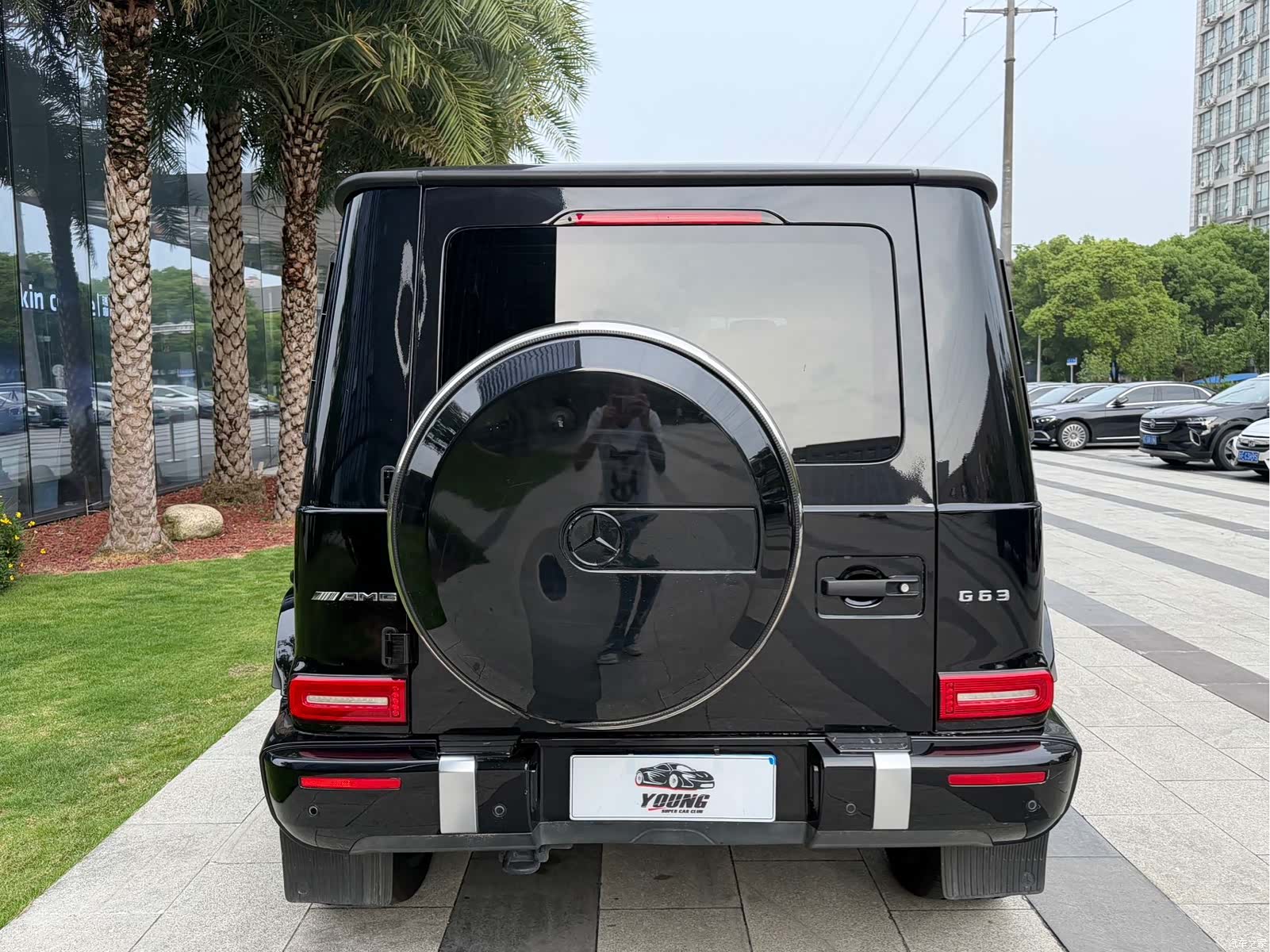 Mercedes-Benz G-Class, 2018 все фото