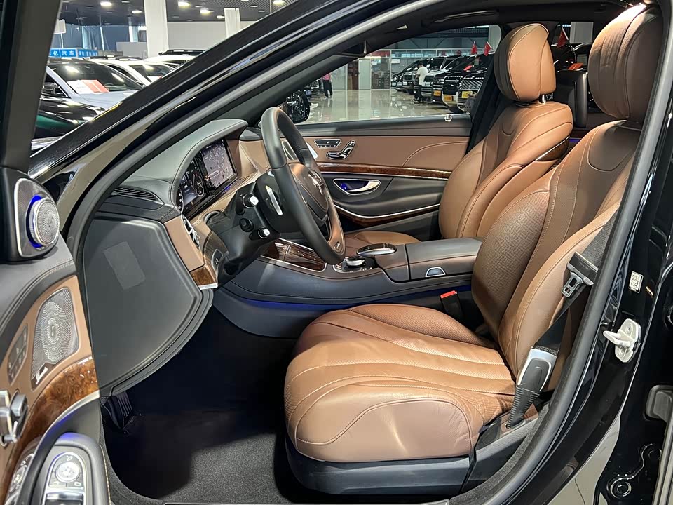 Mercedes-Benz S-class