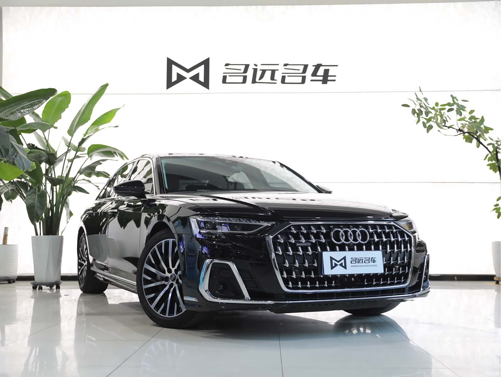 Audi A8L, 2024 3