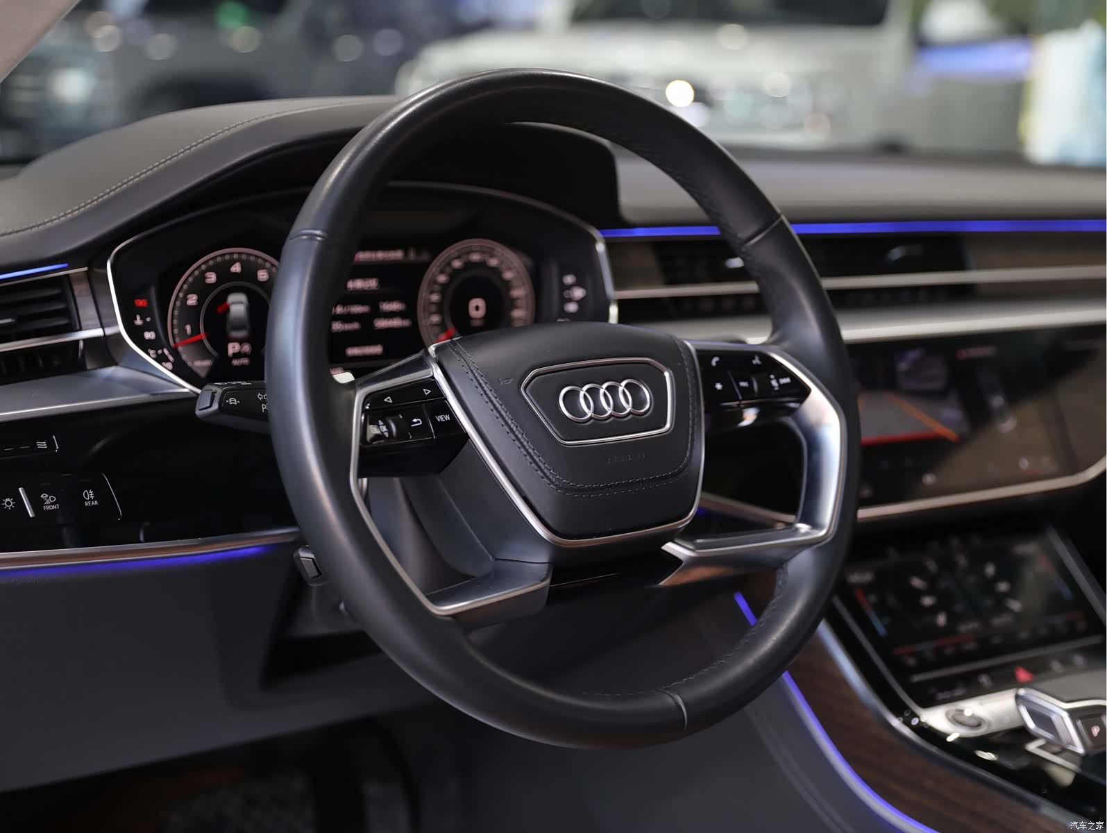 Audi A8L, 2024 9