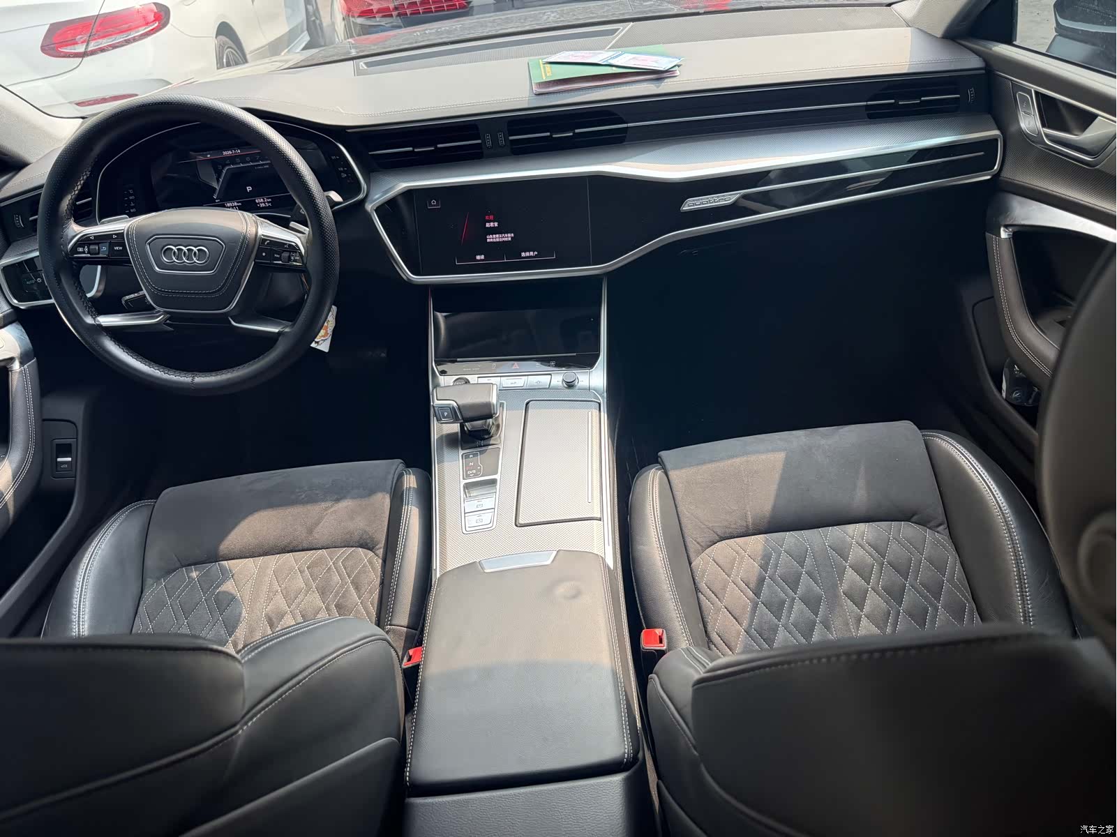 Audi A7L, 2025 4