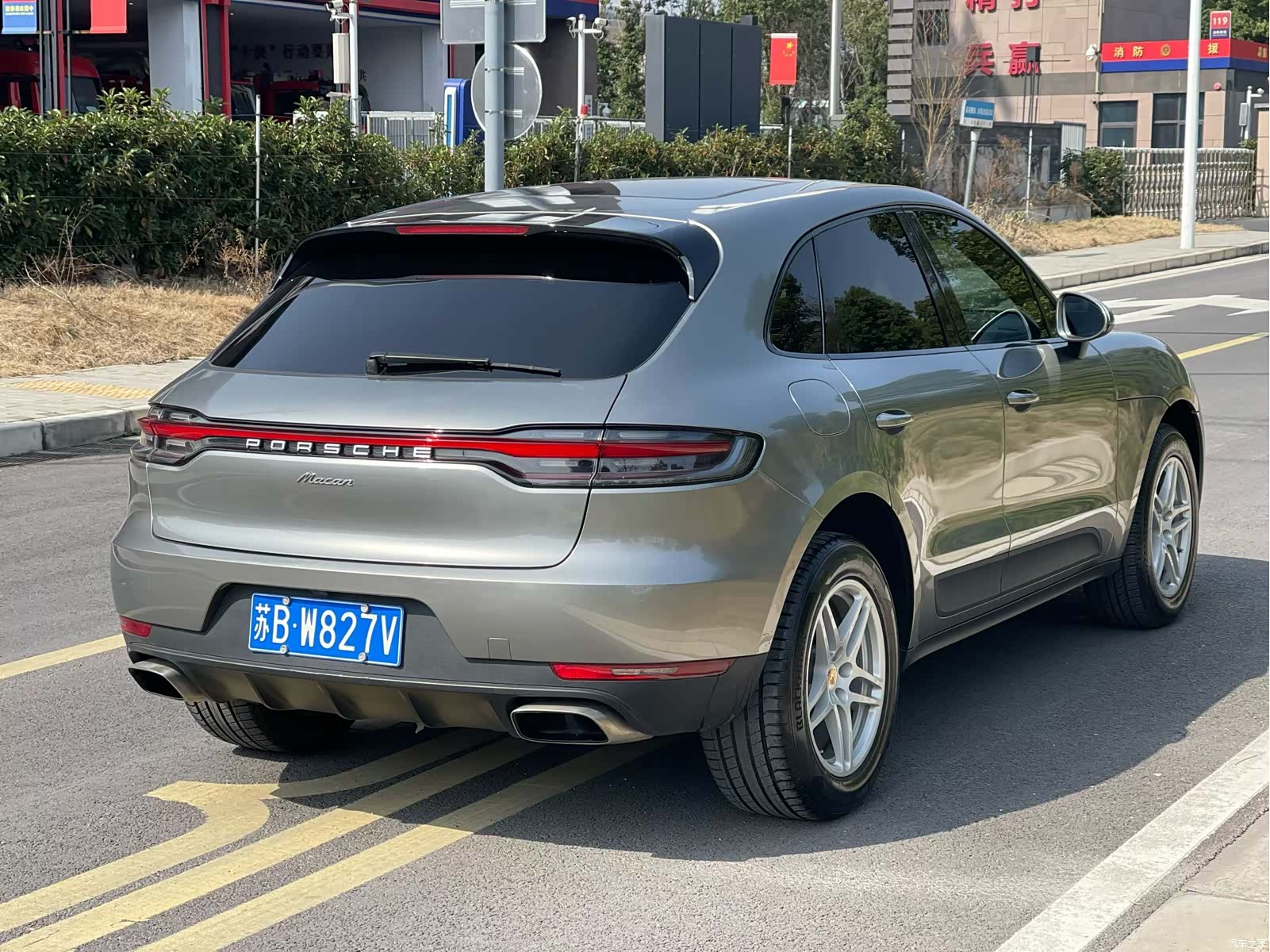 Porsche Macan, 2020 4