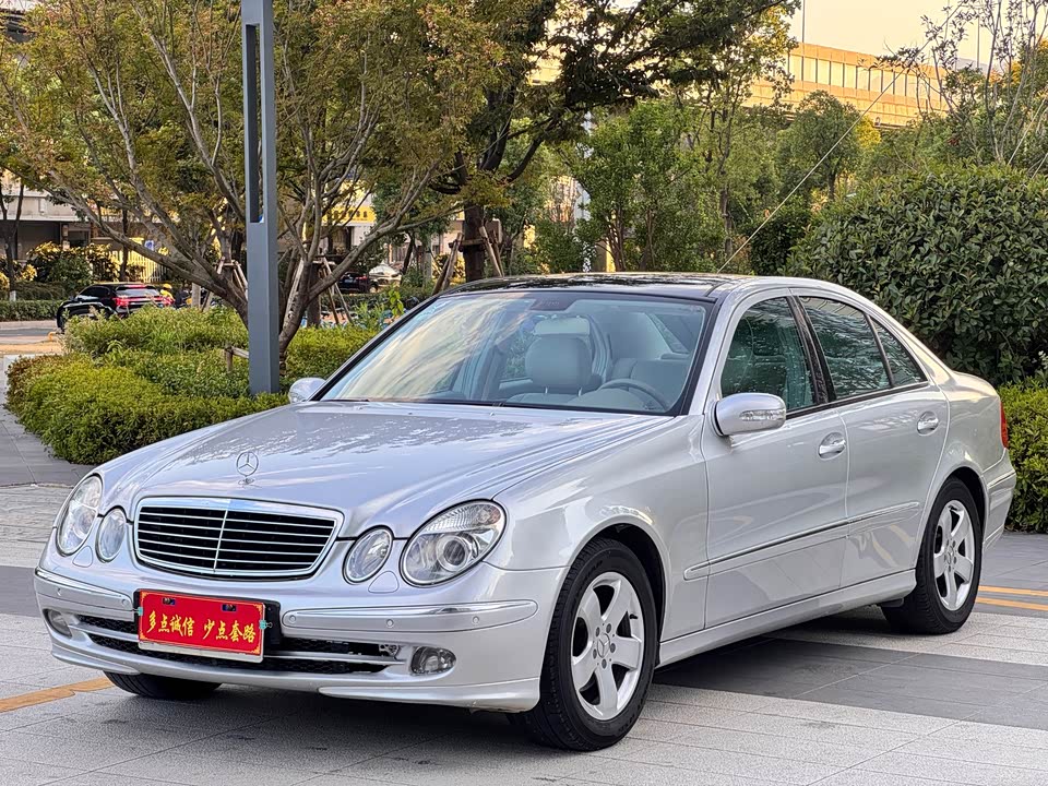 Mercedes-Benz E-class