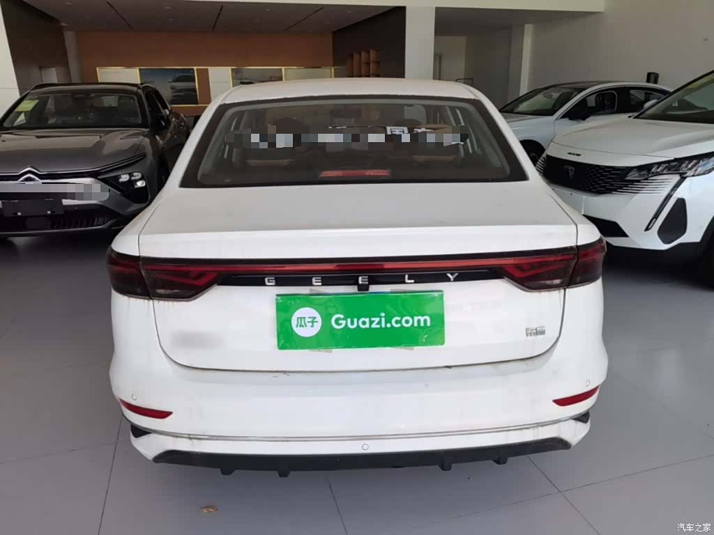 Geely Emgrand, 2024 6