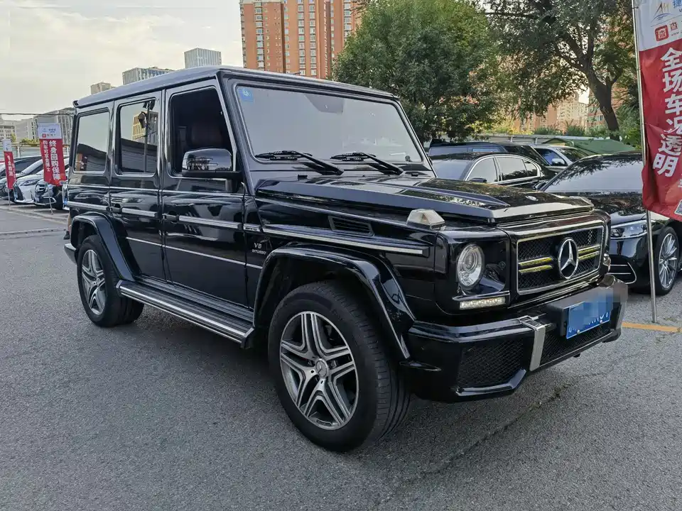 Mercedes-Benz G-class AMG