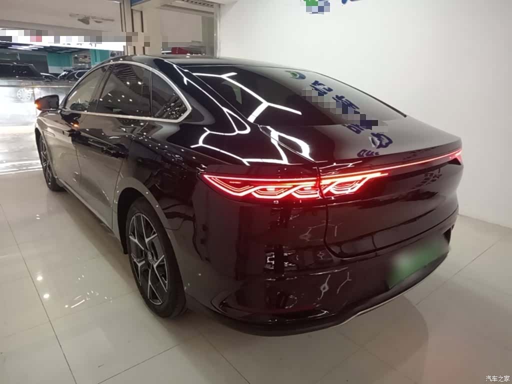BYD Han, 2024 все фото
