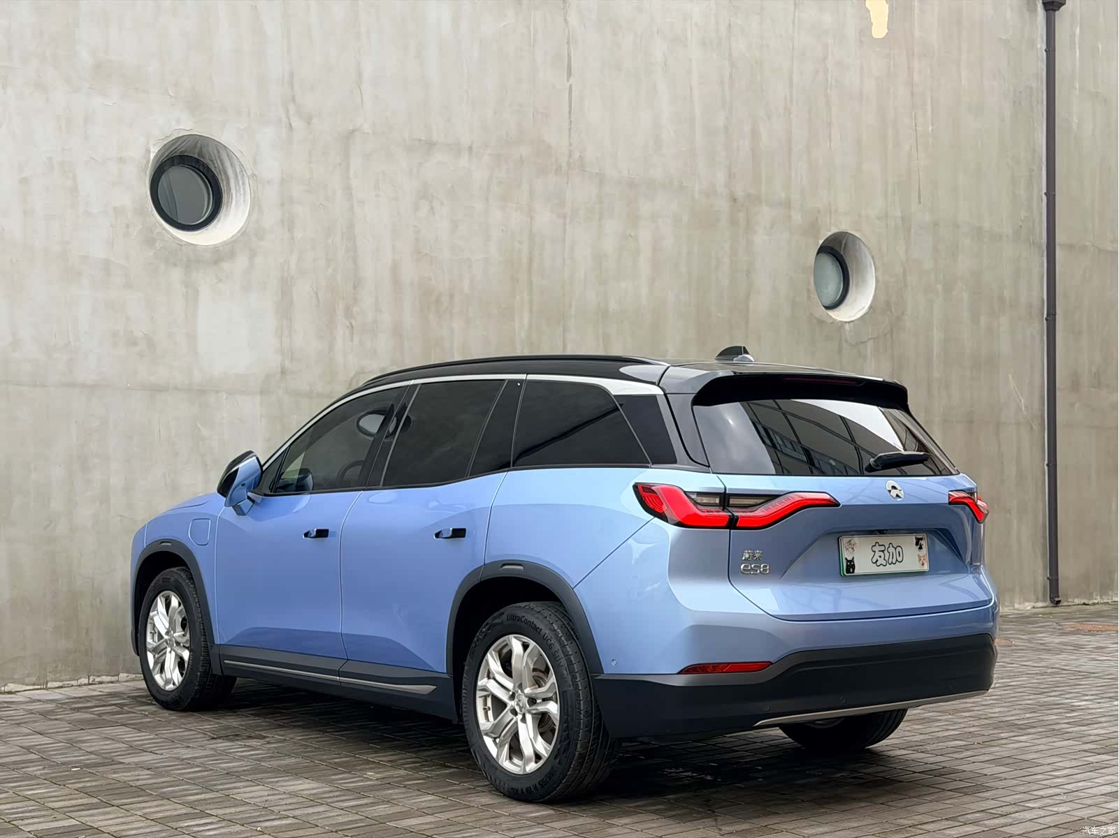 NIO ES8, 2019 7