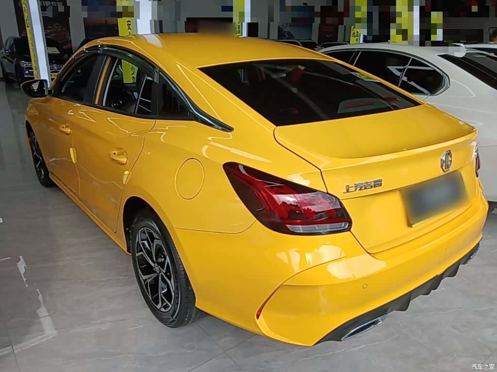 MG MG5, 2022 все фото