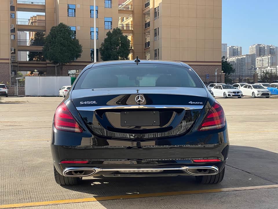 Mercedes-Benz S-class