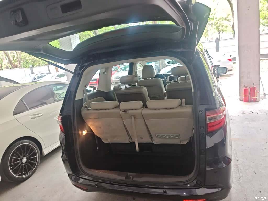 Honda Odyssey, 2016 15