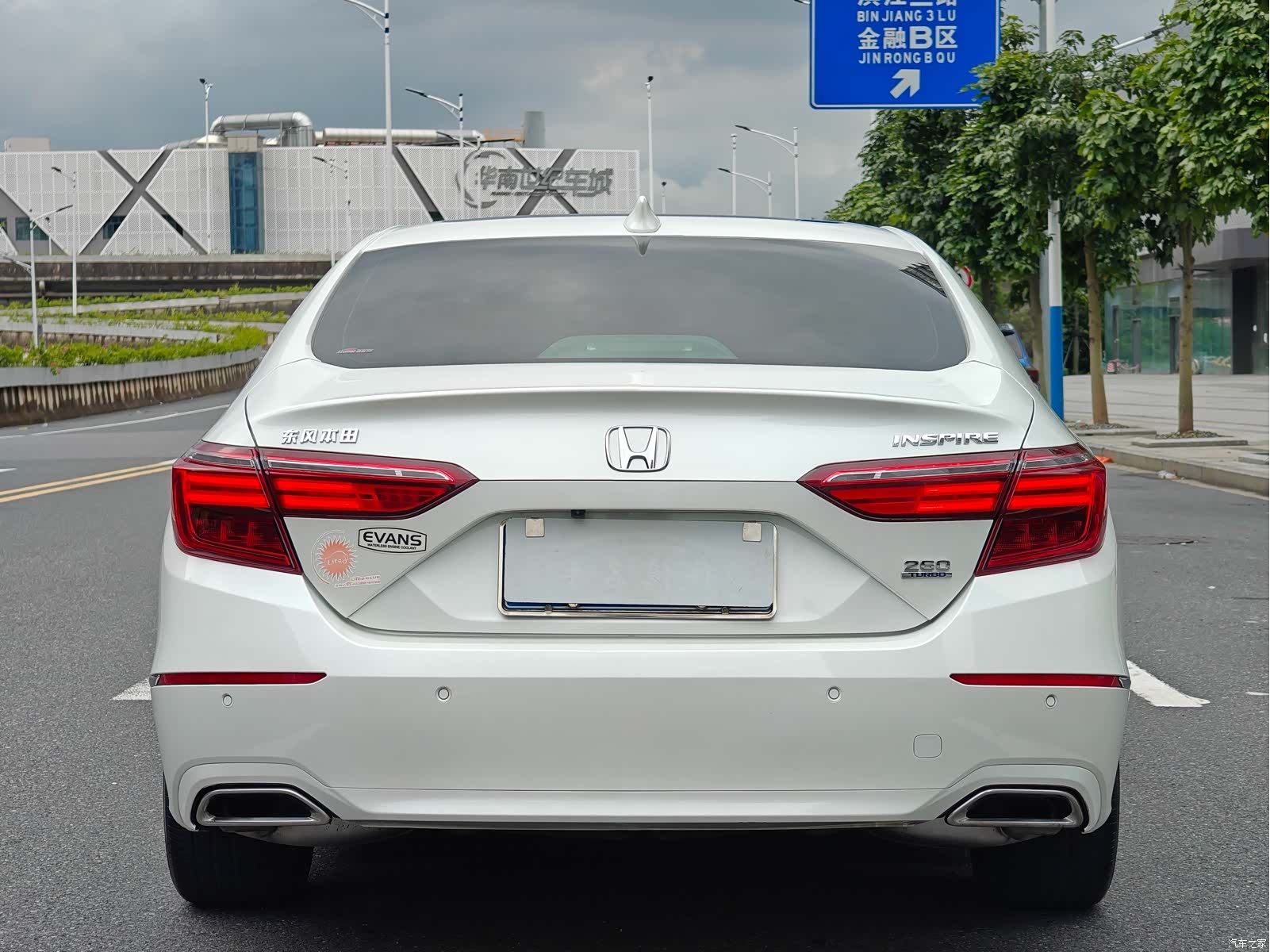 Honda Inspire, 2019 все фото