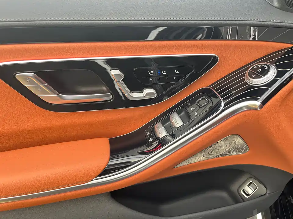 Mercedes-Benz S-class