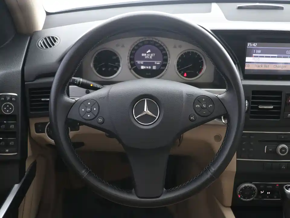 Mercedes-Benz GLK grade
