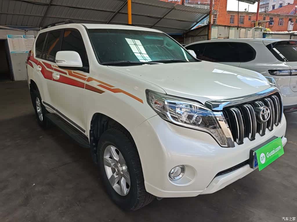 Toyota Prado, 2017 4
