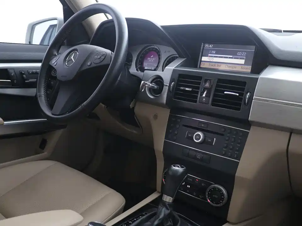 Mercedes-Benz GLK grade