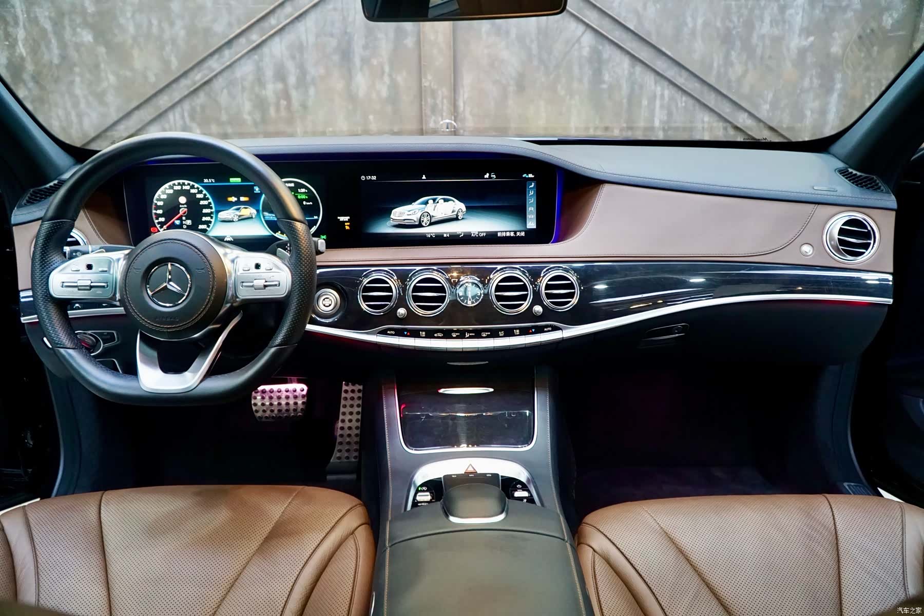 Mercedes-Benz S-Class, 2020 16