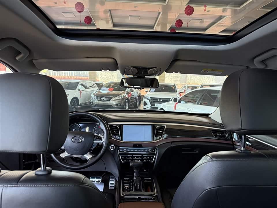 Trumpchi Trumpchi GS8 Trumpchi Trumpchi GS8