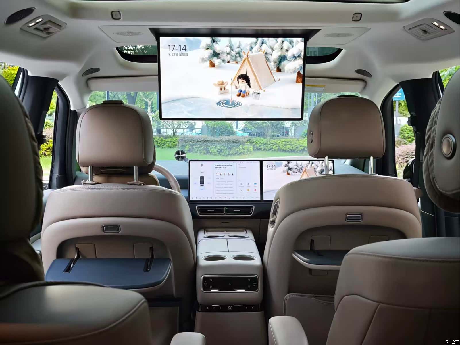 Li Auto MEGA, 2025 10