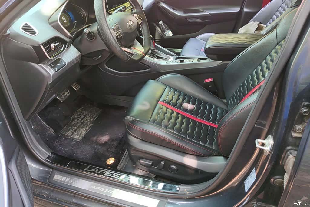 Hyundai Lafesta, 2020 9