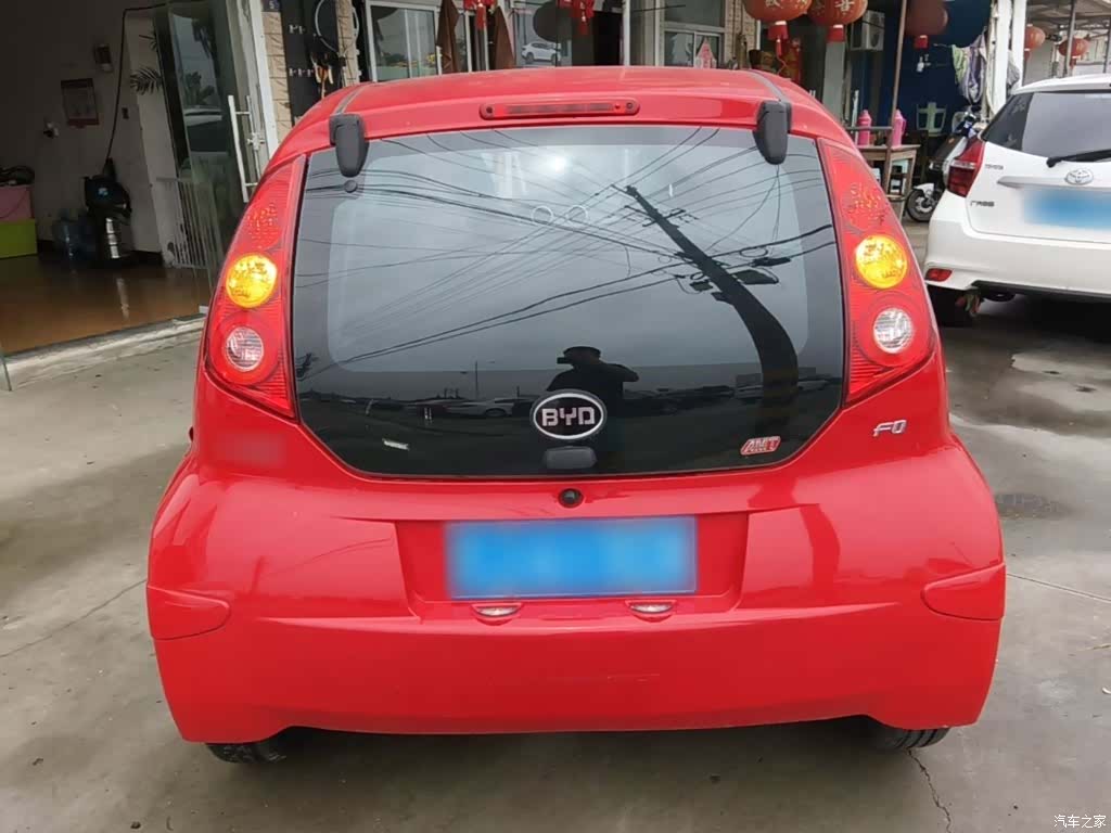 BYD F0, 2017 4